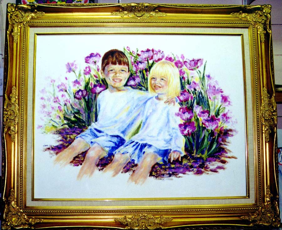 MARK HEALY PORTRAIT  OIL PAINTING BY DIANE La WARE   570.937.9054